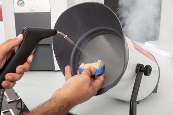 STEAM tube Intelligent steam cleaning station