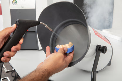 STEAM tube Intelligent steam cleaning station