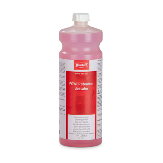 POWER steamer descaler Concentrated descaling solution (for POWER steamer 1 and 2)