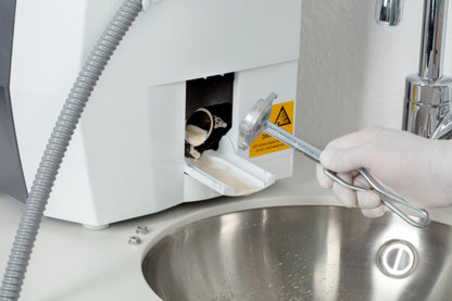 POWER steamer 1 Steam cleaning unit for manual filling