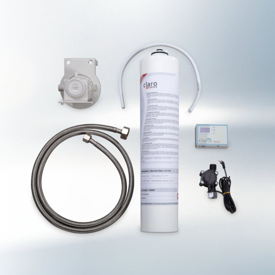 POWER steamer water softener Water softening system for POWER steamer 2