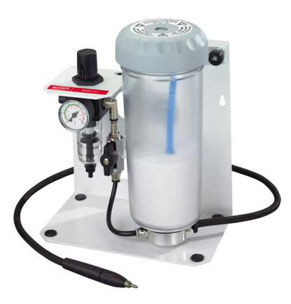 Basic mobil Fine sandblasting unit