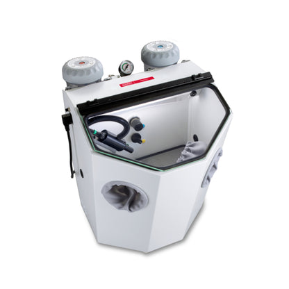 Vario basic Recyclable and fine sandblasting unit