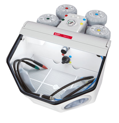 Basic quattro Fine sandblasting unit