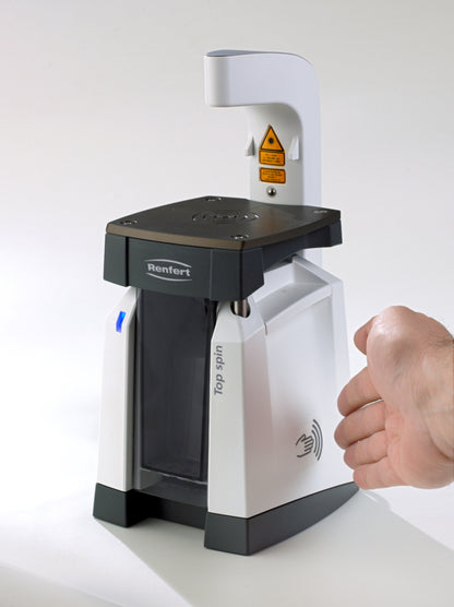 Top spin Pin drilling unit