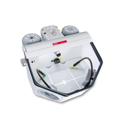 Basic master Fine sandblasting unit