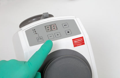 SYMPRO Cleaning system for removable dental restorations