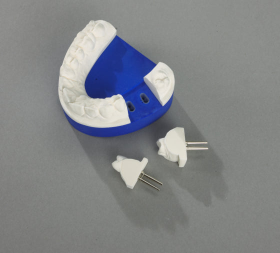 Bi-V-Pin Model pin