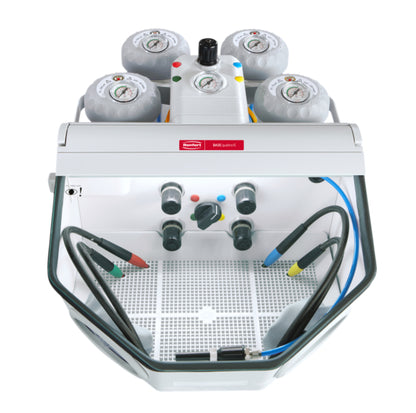 Basic quattro IS Fine sandblasting unit