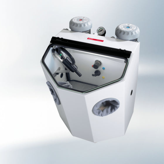Vario basic Recyclable and fine sandblasting unit