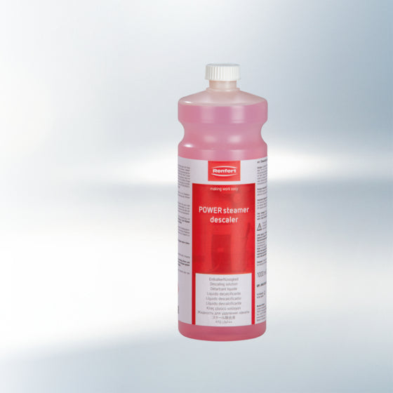 POWER steamer descaler Concentrated descaling solution (for POWER steamer 1 and 2)
