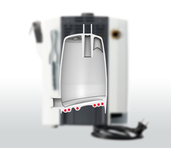 POWER steamer 1 Steam cleaning unit for manual filling