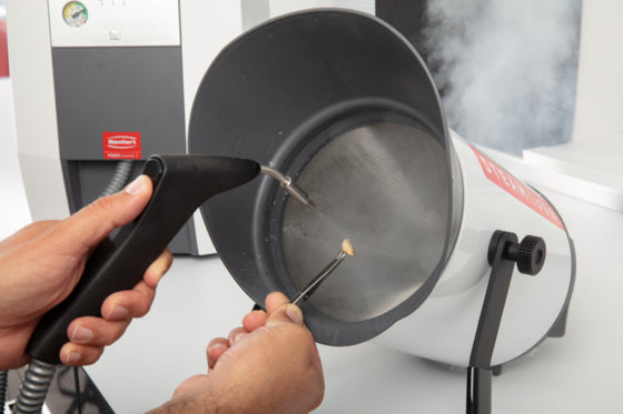 STEAM tube Intelligent steam cleaning station