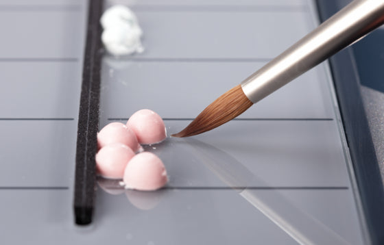 lay:art style Ceramic brush - Natural bristle