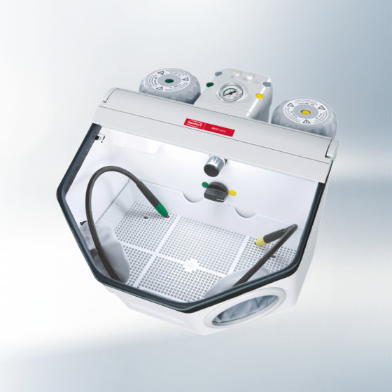 Basic master Fine sandblasting unit