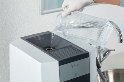 POWER steamer 1 Steam cleaning unit for manual filling