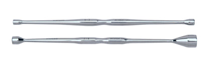 Metrical scoops Portioning instrument for porcelain