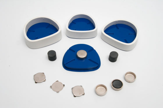 Pin-Cast Model base former