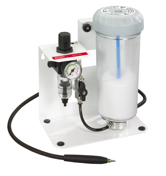 Basic mobil Fine sandblasting unit